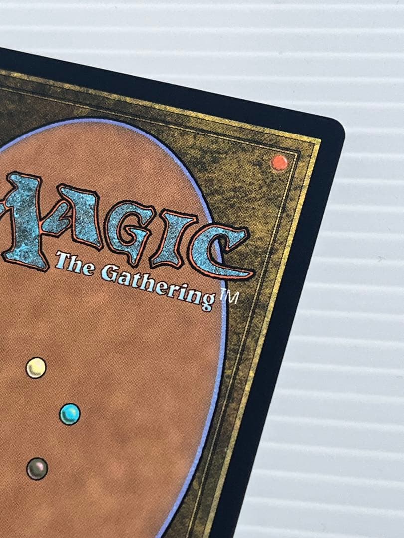 MTG アナグマモグラの仔　日本語　ボーダーレス　foil