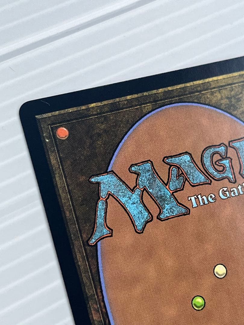 MTG アナグマモグラの仔　日本語　ボーダーレス　foil