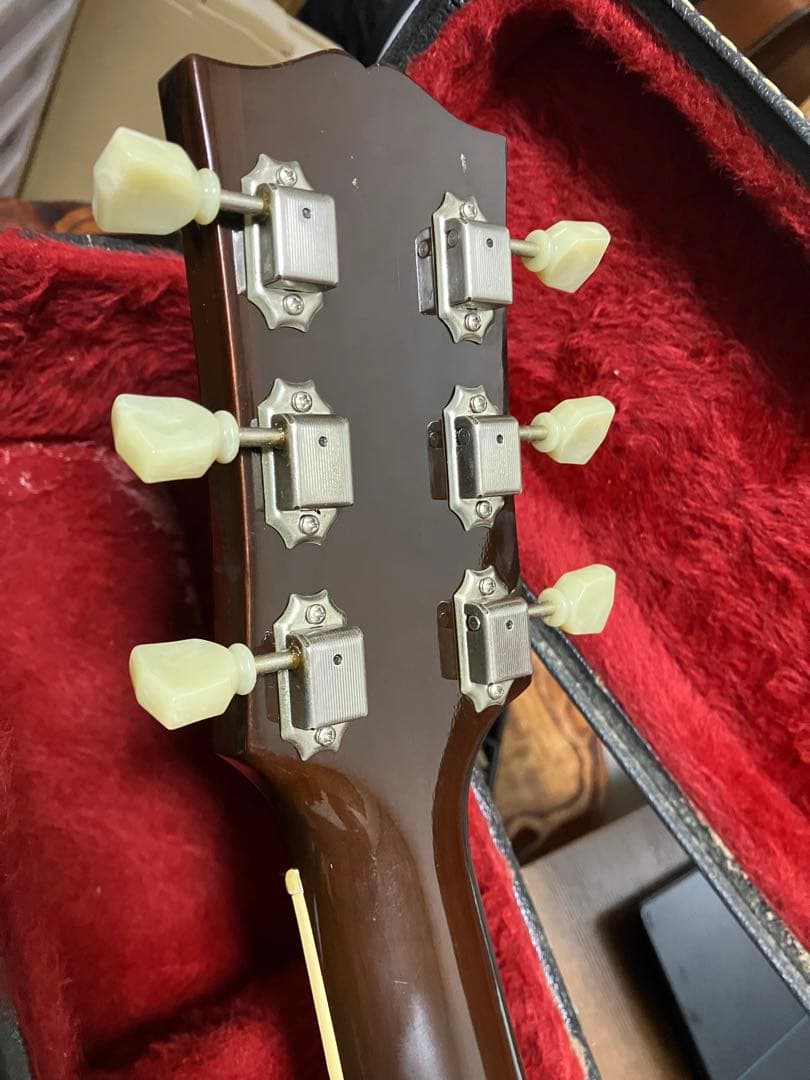 希少【美品】Gibson1964 J160E オール単板&Xブレーシング95年製