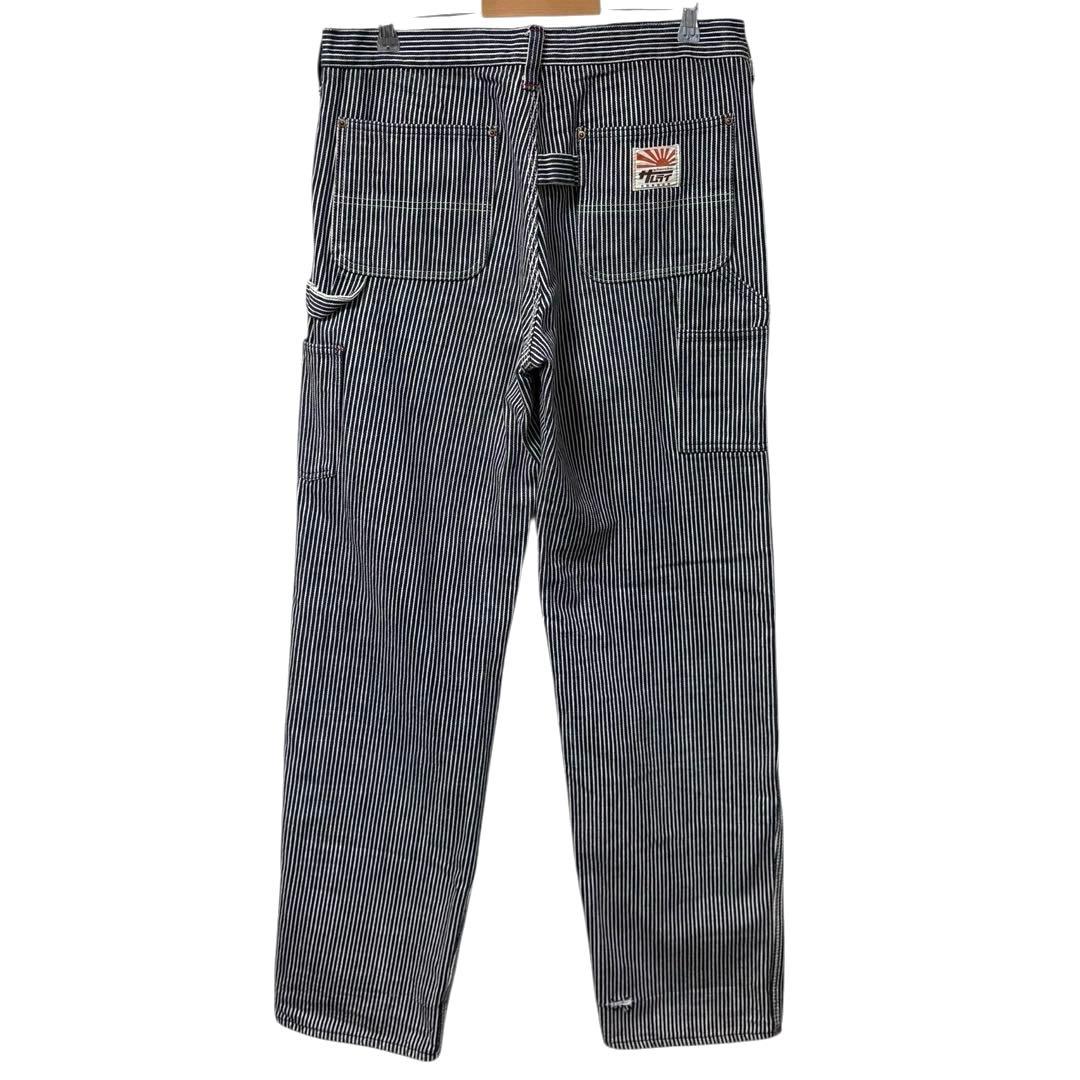 サムライジーンズ ヒッコリーペインターパンツ 17ozヘビーオンス 36 日本製