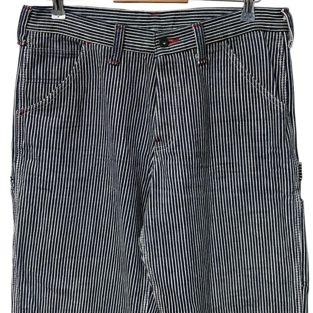 サムライジーンズ ヒッコリーペインターパンツ 17ozヘビーオンス 36 日本製