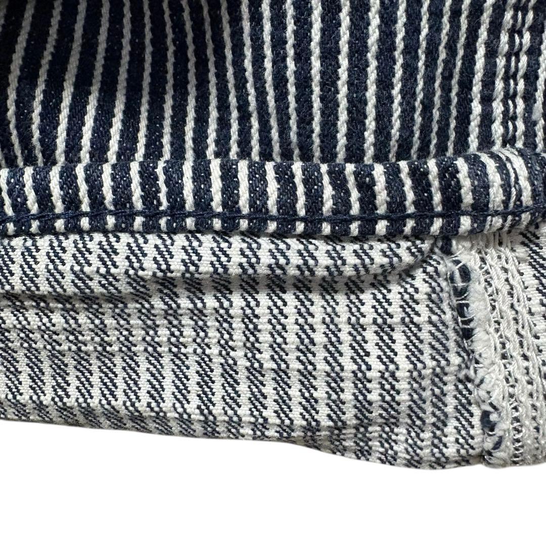 サムライジーンズ ヒッコリーペインターパンツ 17ozヘビーオンス 36 日本製