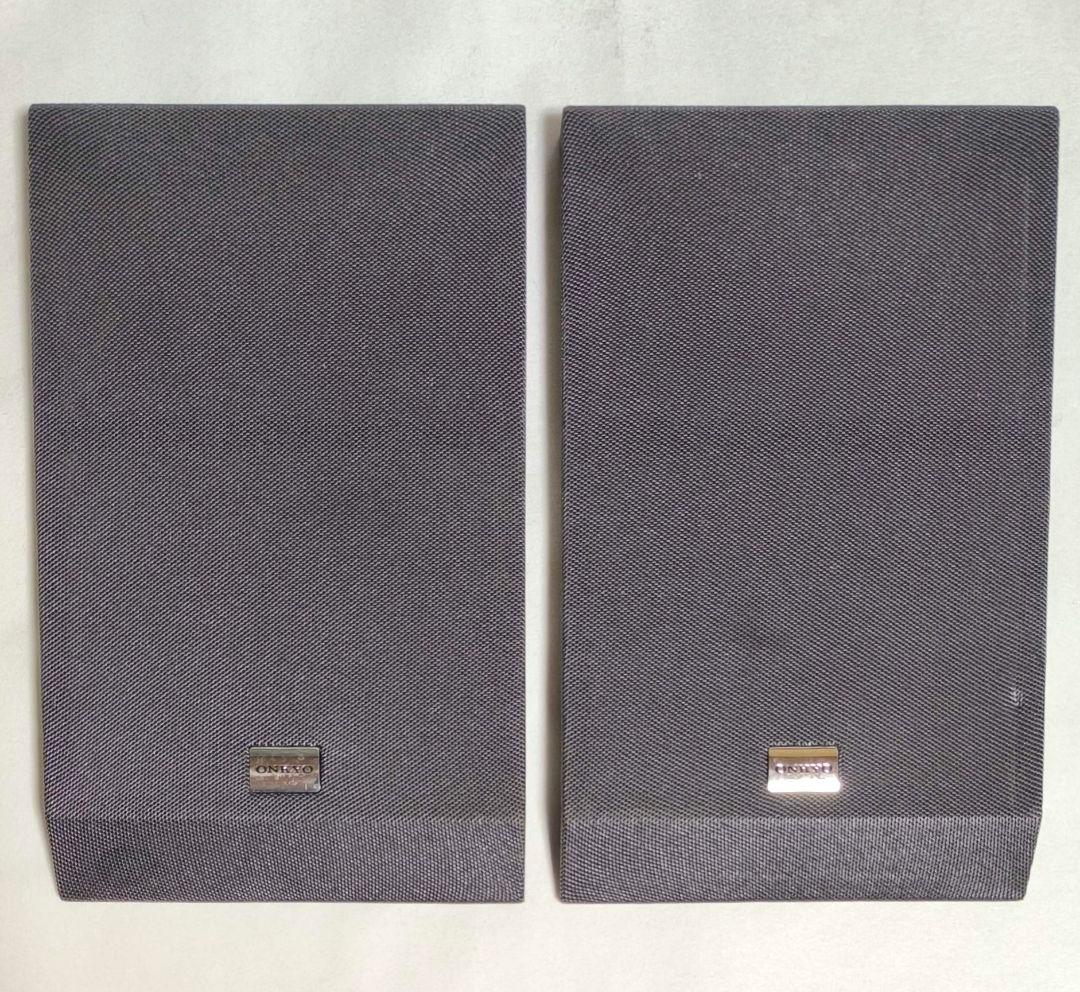 46【動作保証】ONKYO★CD/MDチューナーFR-B7＆スピーカーD-B7