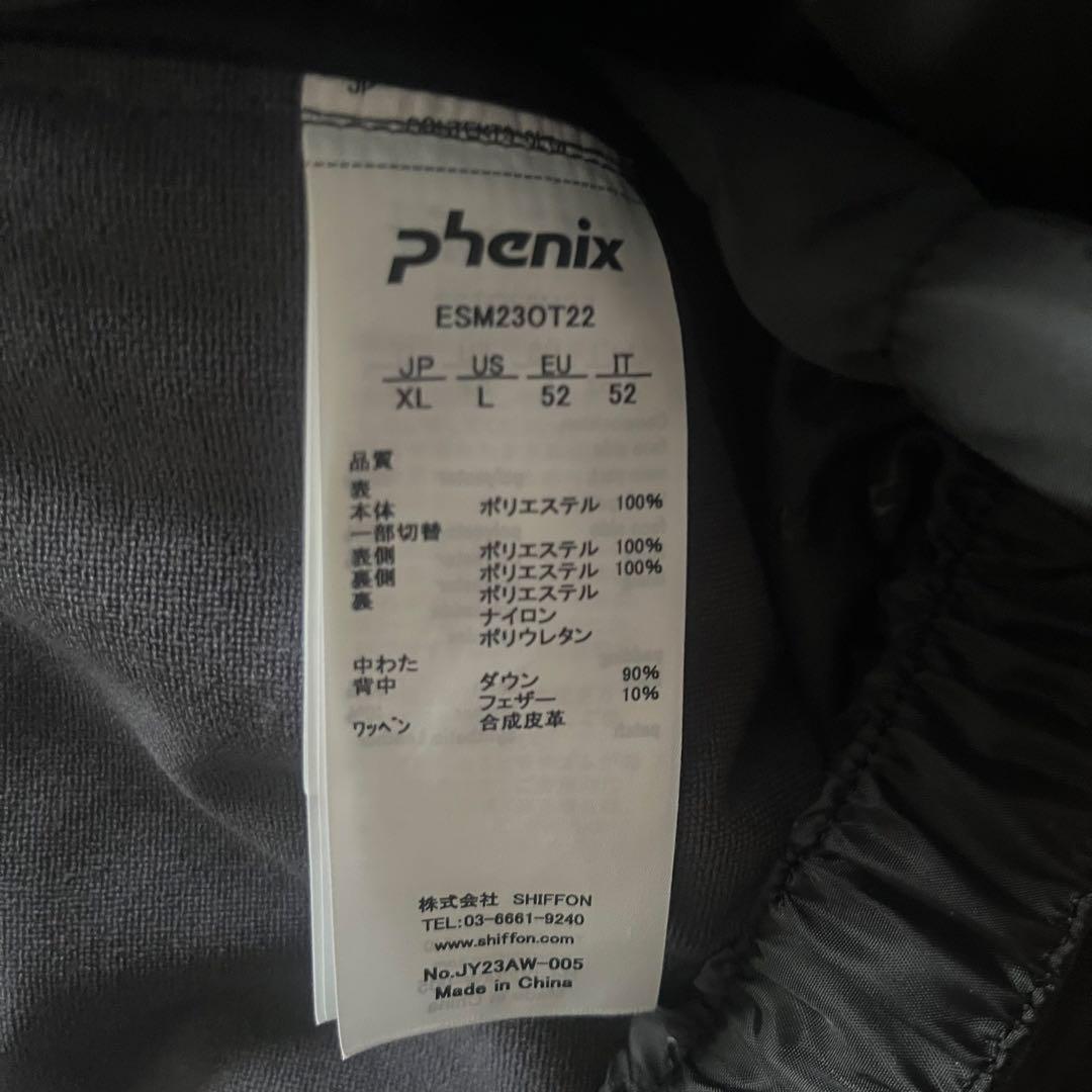 【新品】phenix GORE-TEX スキーウェア　黒　XL ジャケット