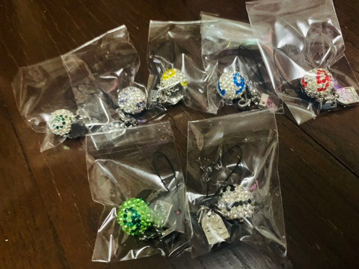 桂花楼 ストーンチャーム ストラップ