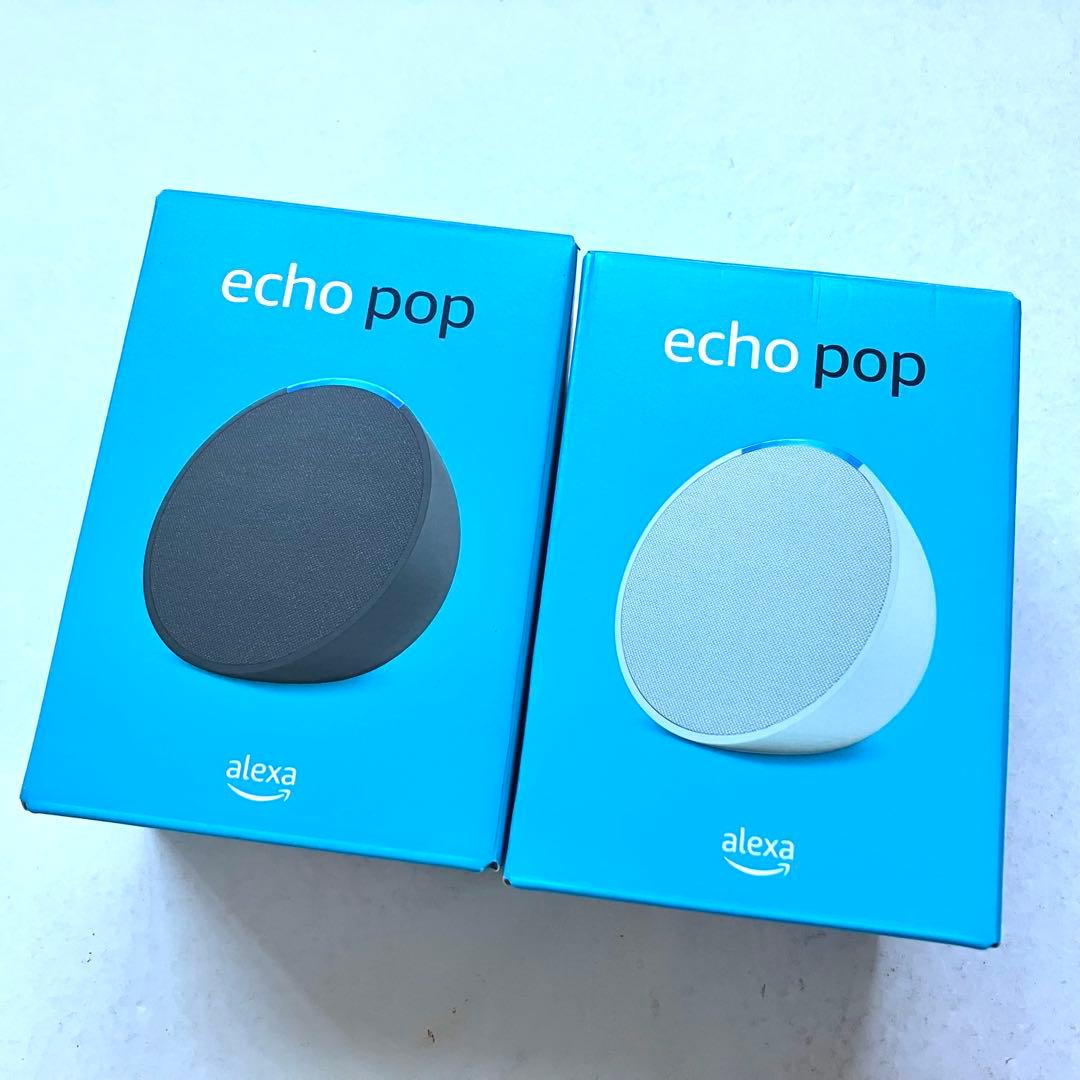 【新品】Amazon Echo Buds Echo Pop 合計8点セット