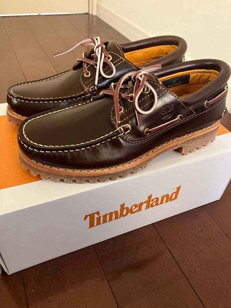 Timberland 3EYE CLASSIC LUGブラウン