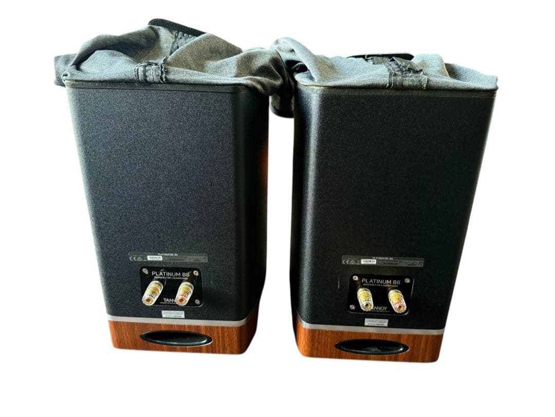 ◯【美品】TANNOY ブックシェルフ型スピーカー Platinum B6