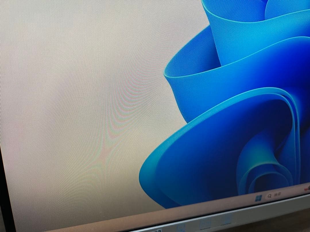 HP 27インチモニター　27fw with Audio