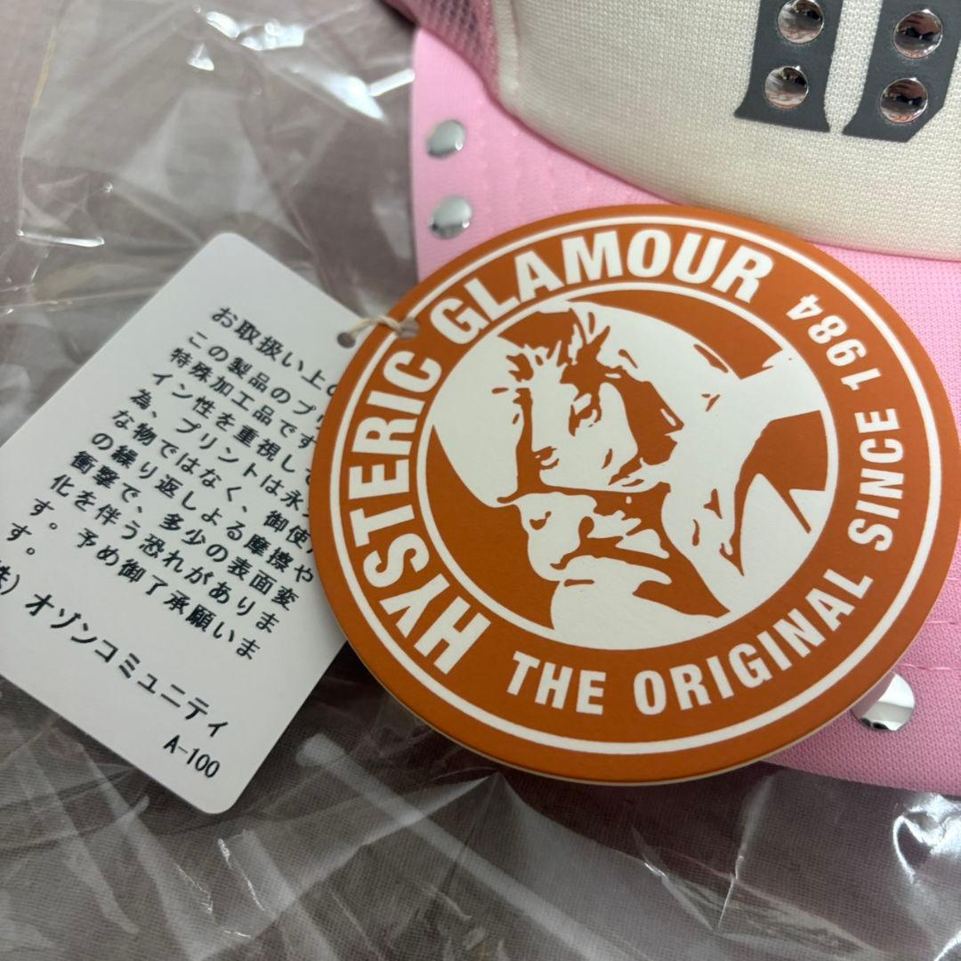 帽子 HYSTERIC GLAMOUR See No Evil Studded Cap