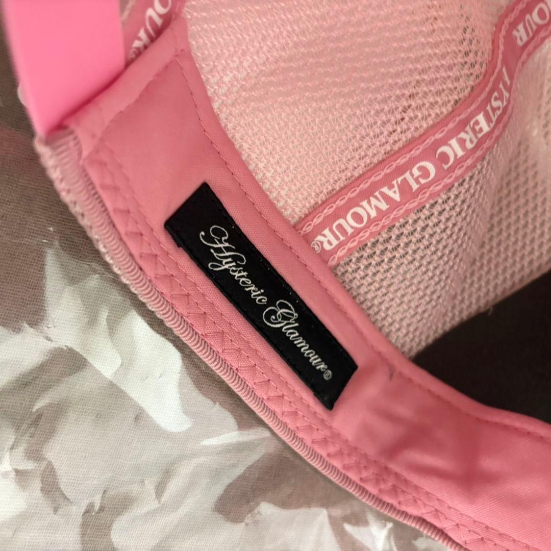 帽子 HYSTERIC GLAMOUR See No Evil Studded Cap