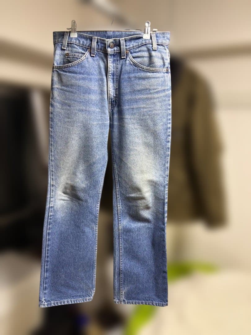 80s Levi's リーバイス　517 オレンジタブ　ボタン裏刻印585
