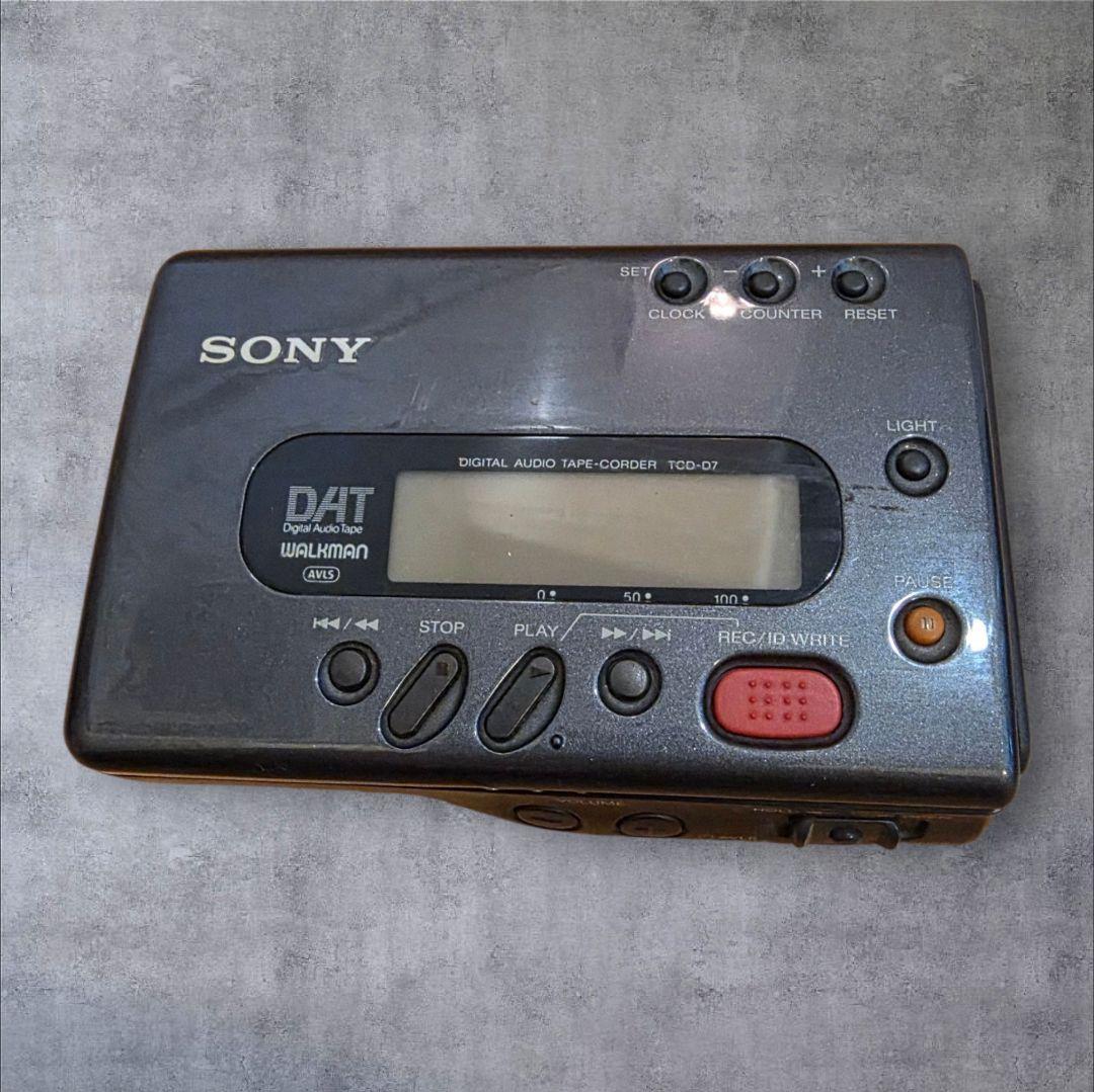 SONYソニー WALKMAN DAT TCD-D7 【ジャンク品】