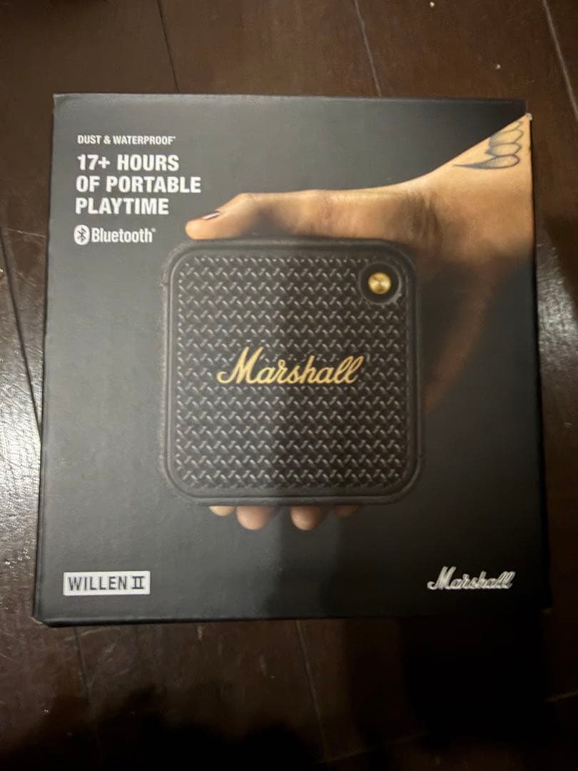 Marshall Willen II ワイヤレススピーカー