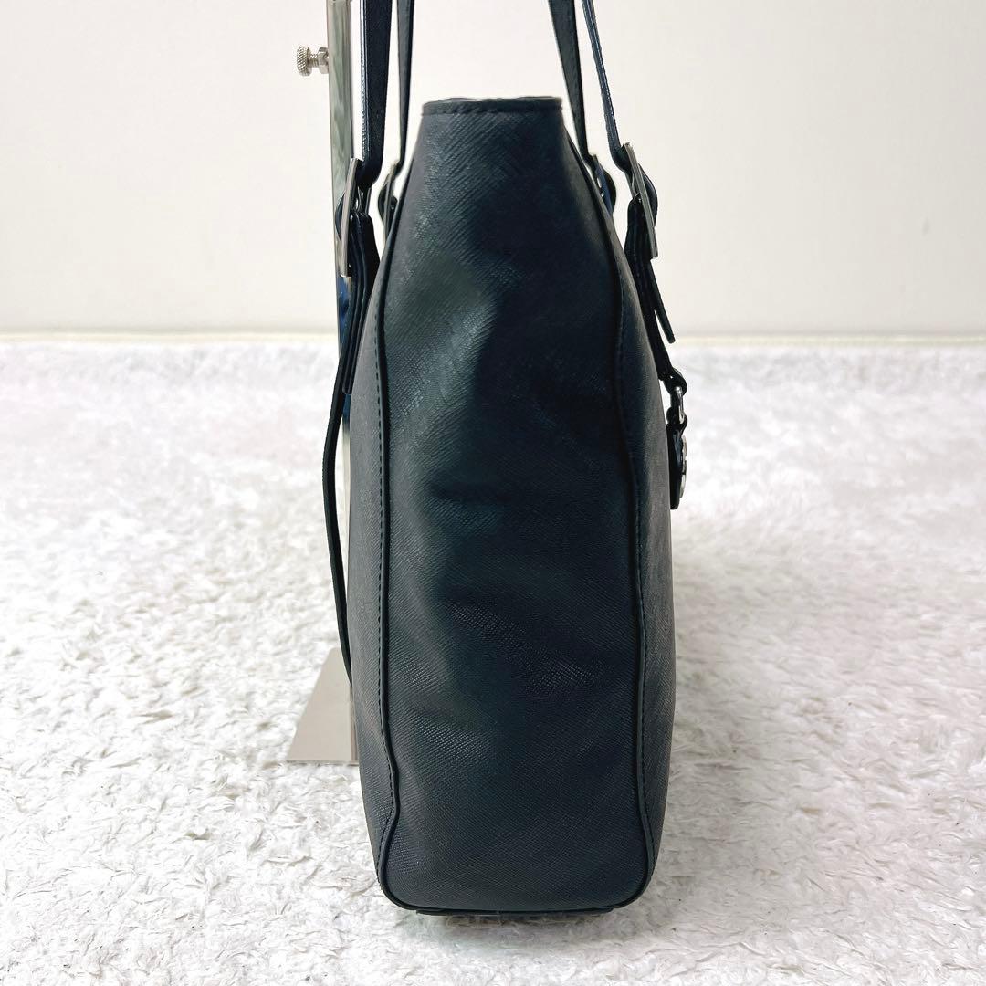 未使用級✨ アルマーニジーンズ トートバッグ ビジネスバッグ PUレザー