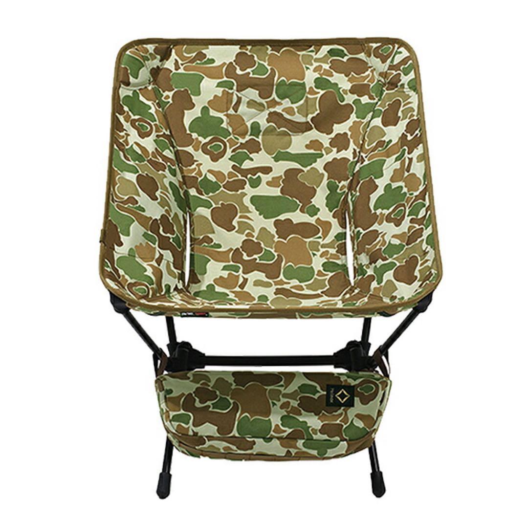 Helinox　タクティカルチェア　ダックカモ