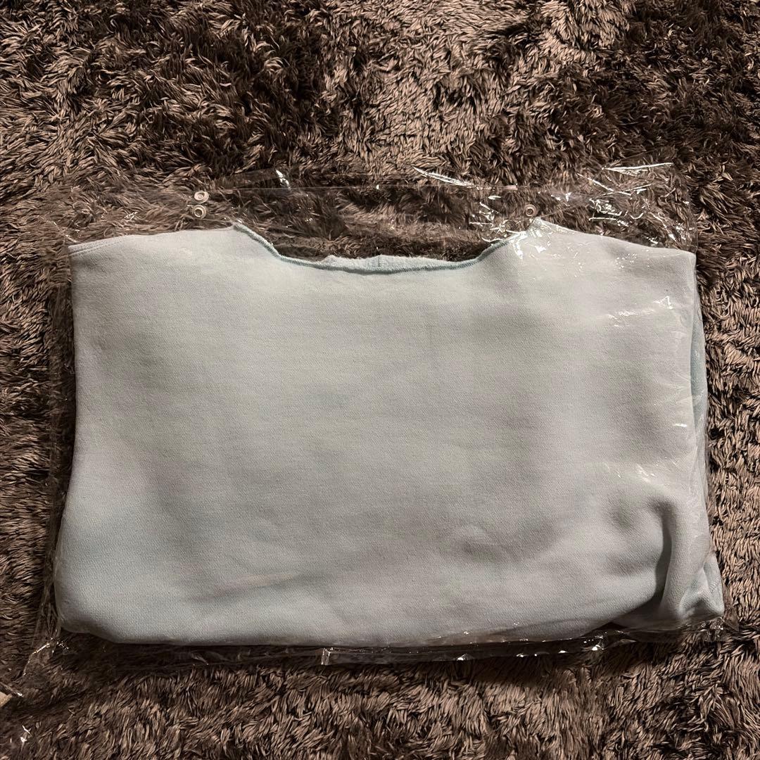 Whim Gazette ピグメントスウェットプルオーバー