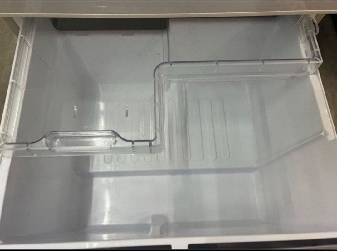 2013年式 384L シャープ 冷蔵庫 SJ-PW38X-S