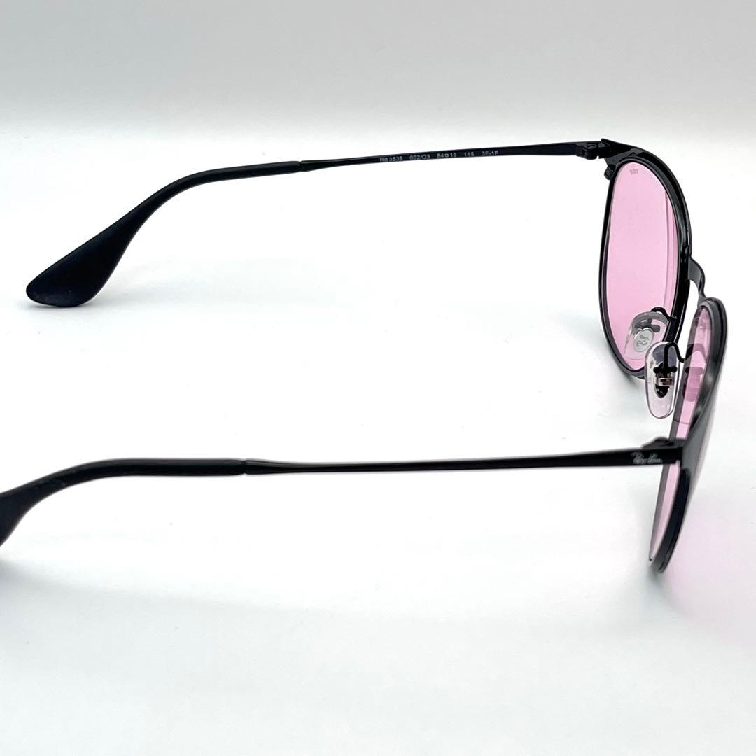 付属品完備 RayBan レイバン サングラス RB3539 ピンクEVOLVE