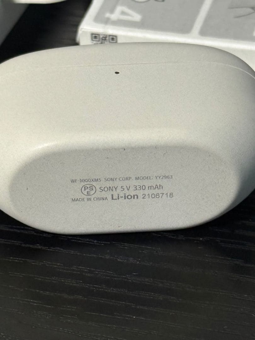 【片耳(R)・ケースのみ】 SONY WF-1000XM5