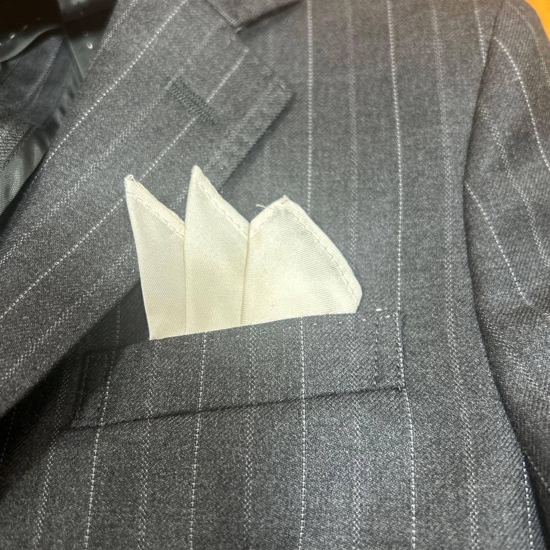 ミキハウス×エルメネジルドゼニア社製素材使用 グレースーツ 120cm