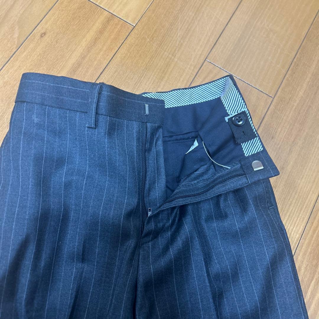 ミキハウス×エルメネジルドゼニア社製素材使用 グレースーツ 120cm