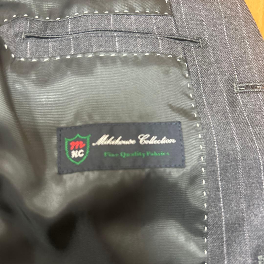 ミキハウス×エルメネジルドゼニア社製素材使用 グレースーツ 120cm