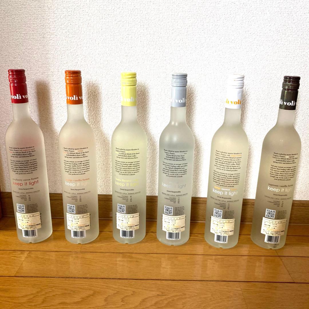売り切り大幅値下げ　入手困難　voli voli vodka ヴォリウォッカ