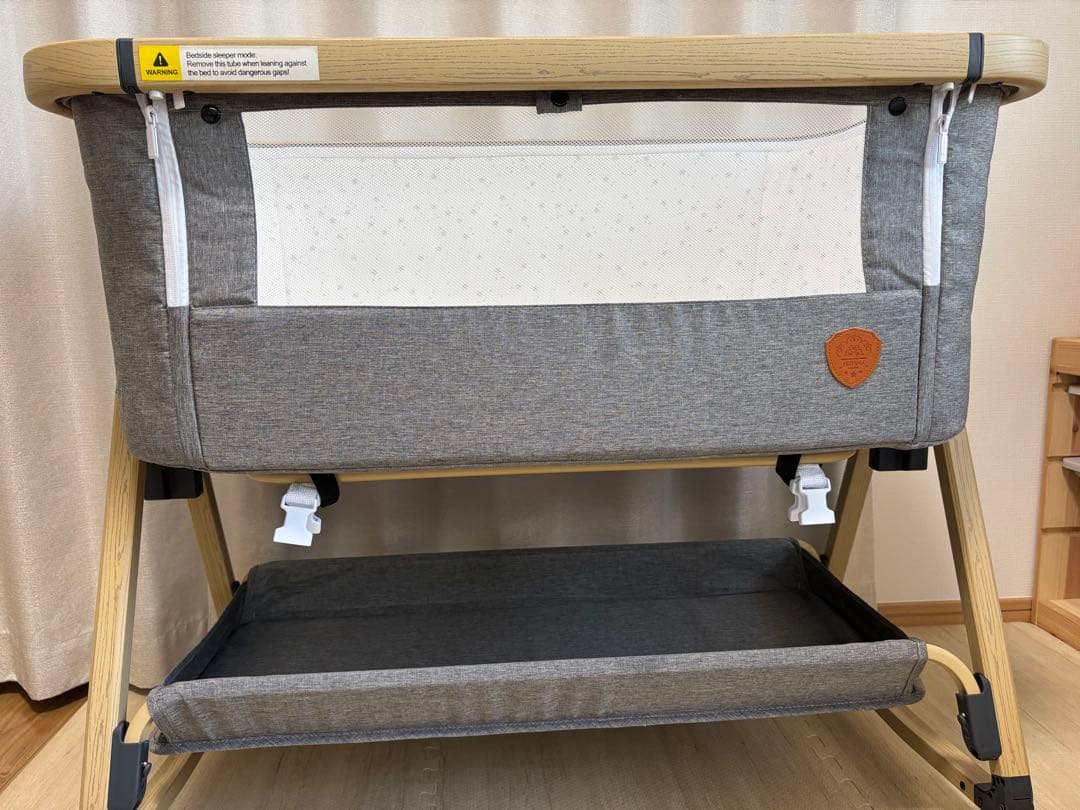 HZDMJ ベビーベッド　付属品完備