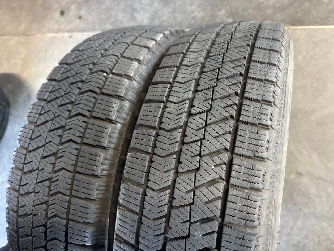 軽自動車に⭐︎ブリヂストンブリザックVRX2⭐︎155/65R14 2021年製