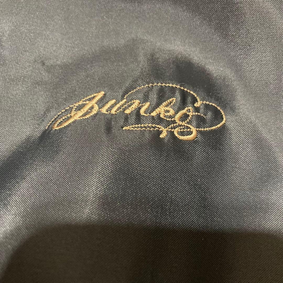 ナカムラファー リアルファー 毛皮 ロングコート フレア F ブラック系