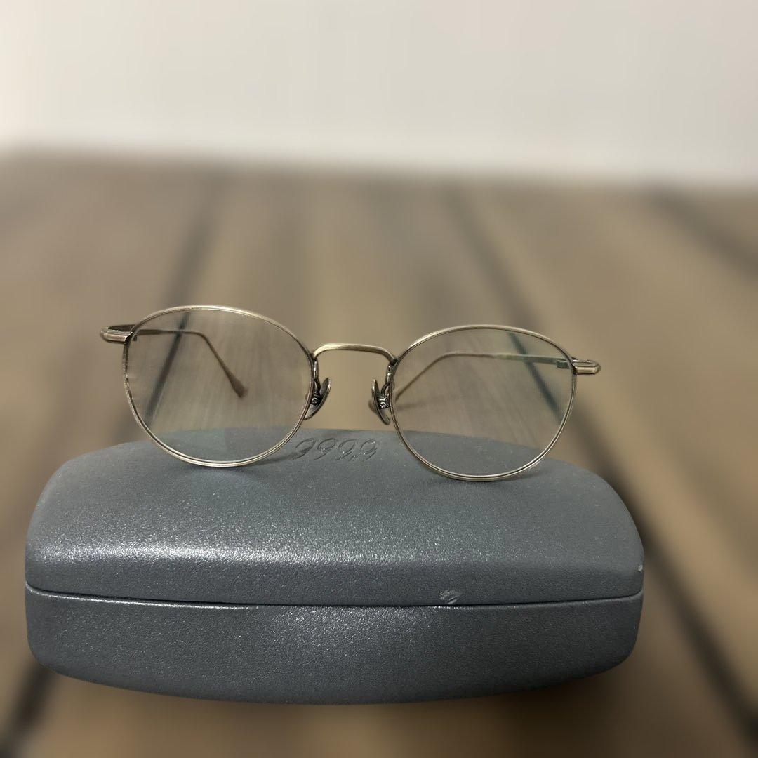 大豆田とわ子 岡田将生着用モデル999.9 S-145T アンティークゴールド