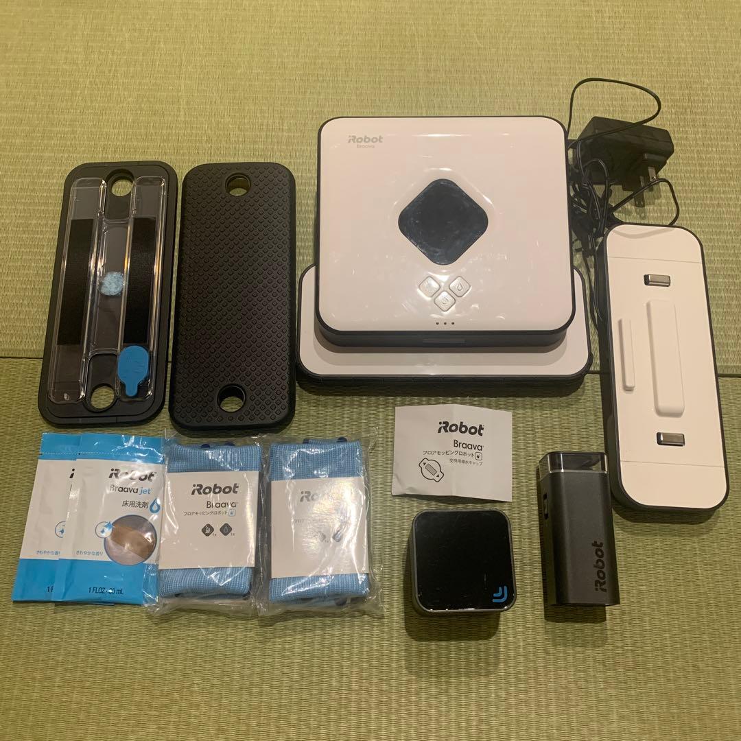 【使用回数少⚫︎美品】Braava 390 床拭きロボット　ブラーバ