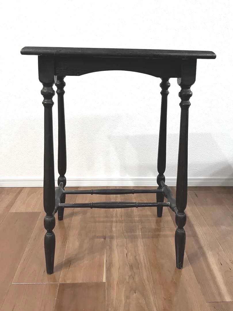 古道具　昭和レトロ　サイドテーブル　花台 電話台 クラシカル家具