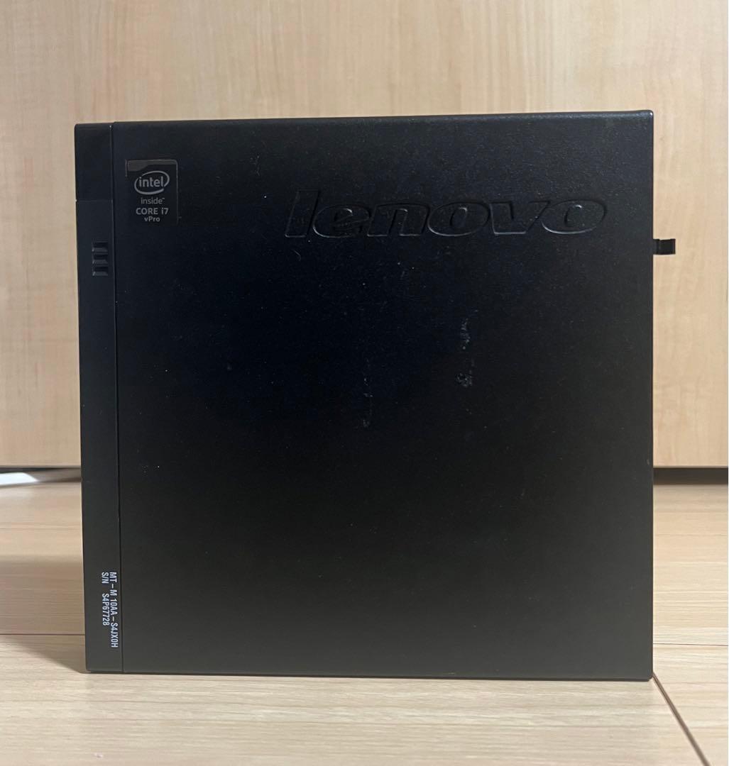 Lenovo ThinkCentre M93p 小型デスクトップパソコン