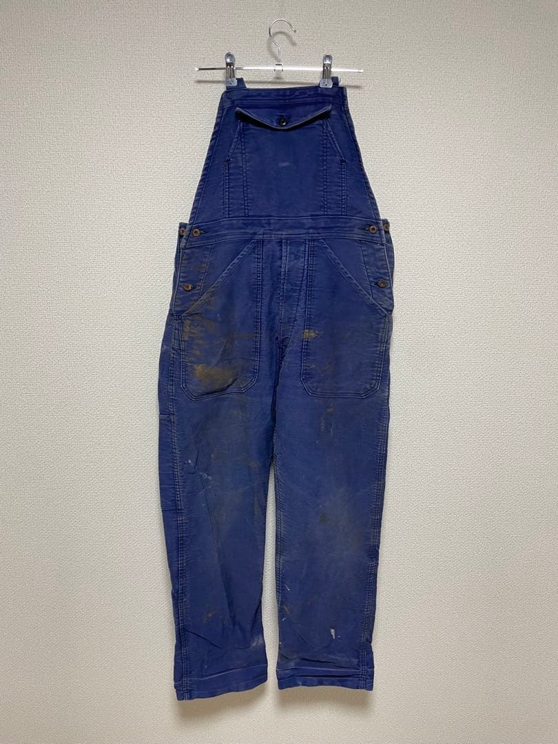 50s ADOLPHE LAFONT フランス製　ユーロワーク　モールスキン