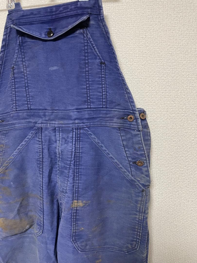 50s ADOLPHE LAFONT フランス製　ユーロワーク　モールスキン