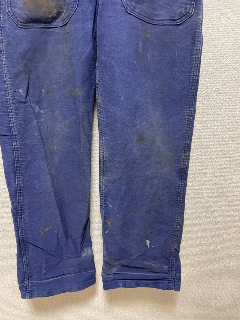 50s ADOLPHE LAFONT フランス製　ユーロワーク　モールスキン