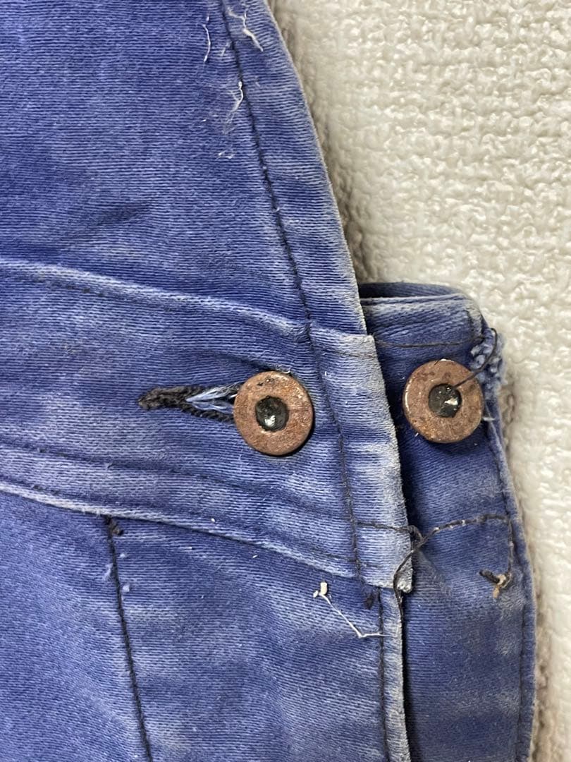 50s ADOLPHE LAFONT フランス製　ユーロワーク　モールスキン