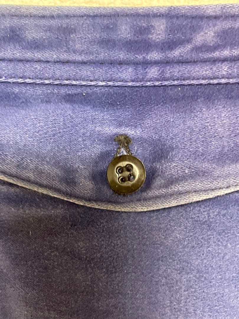 50s ADOLPHE LAFONT フランス製　ユーロワーク　モールスキン