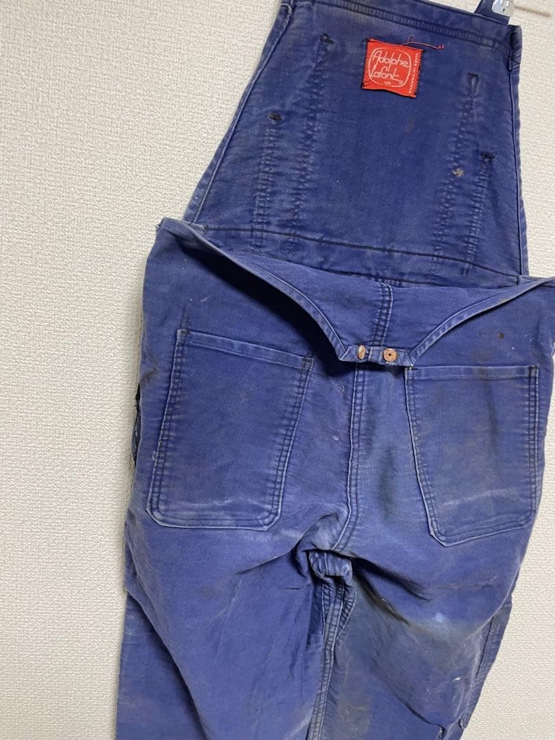 50s ADOLPHE LAFONT フランス製　ユーロワーク　モールスキン