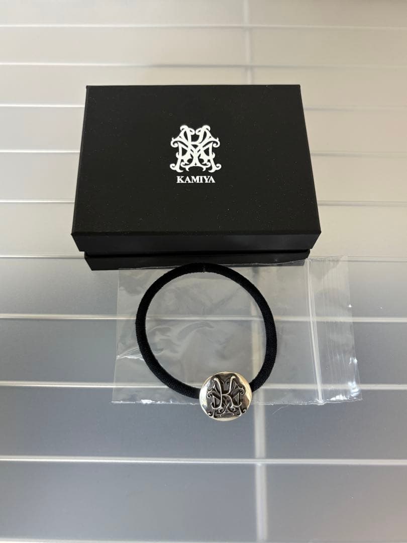KAMIYA コンチョ　ヘアゴム