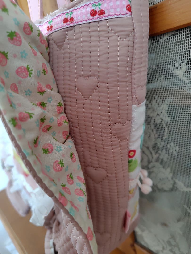 姫*ん様 限定　ハローベイビー　ベイビーねんねとくまちゃん　ヌビトートバッグ　ポ