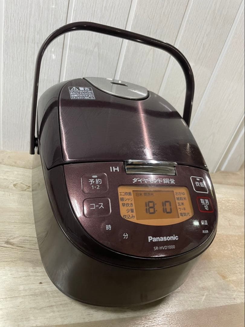 Panasonic SR-HVD1000 IH炊飯器