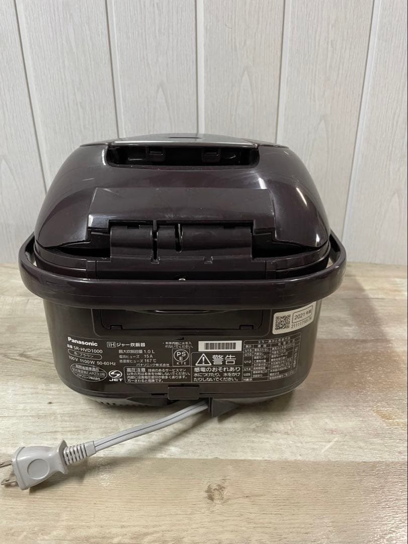 Panasonic SR-HVD1000 IH炊飯器