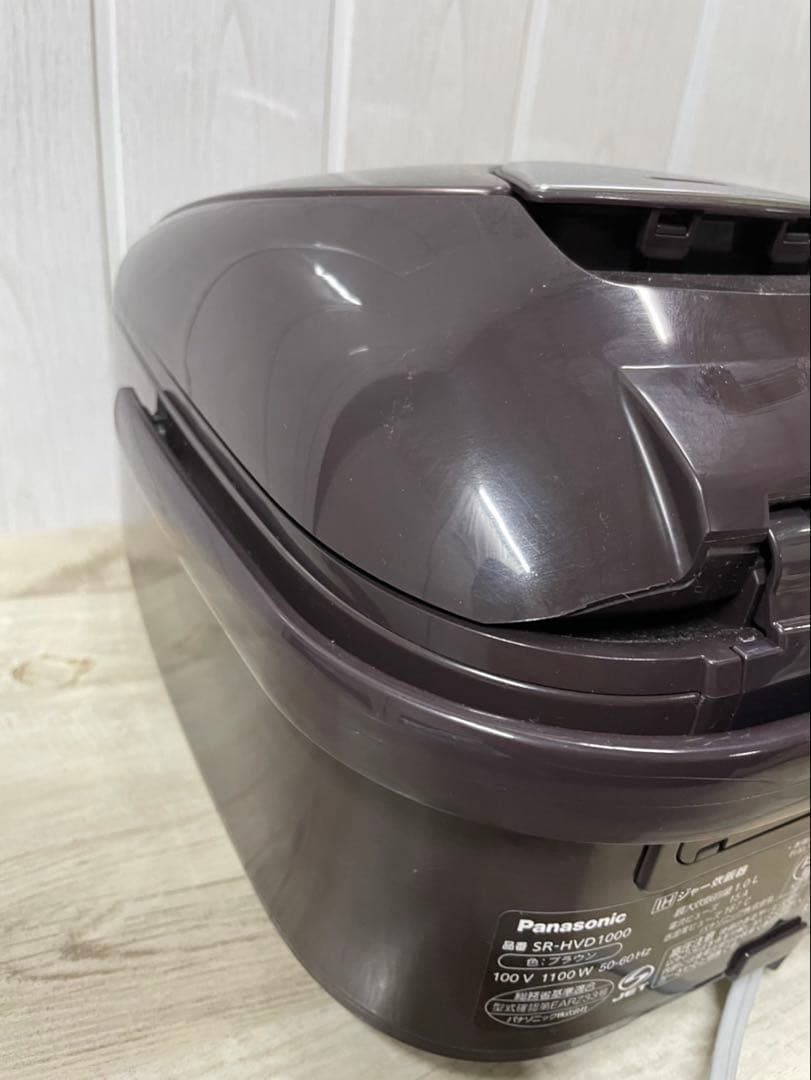 Panasonic SR-HVD1000 IH炊飯器