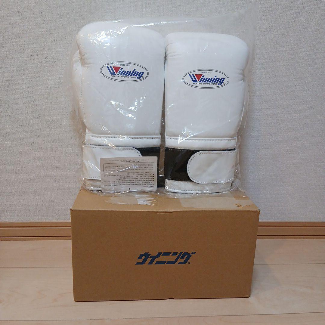Winning ボクシンググローブ 14oz ホワイト