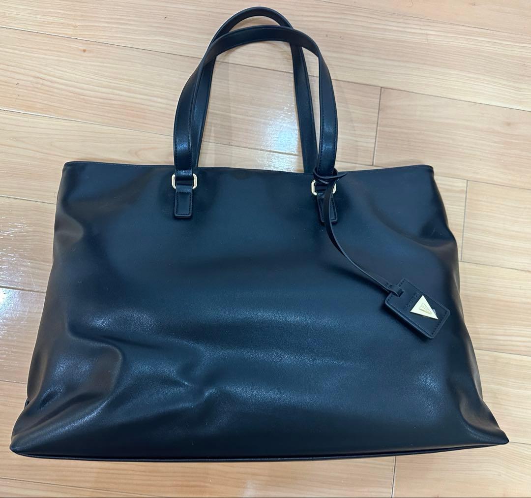 イブラヒム トートバッグ UN-DIMENSION