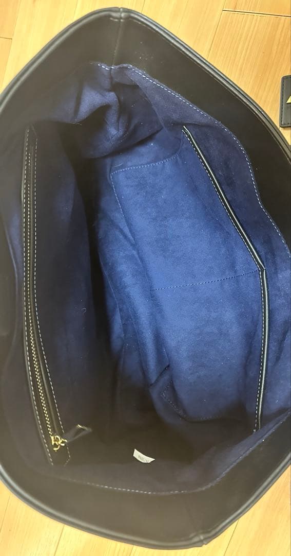 イブラヒム トートバッグ UN-DIMENSION