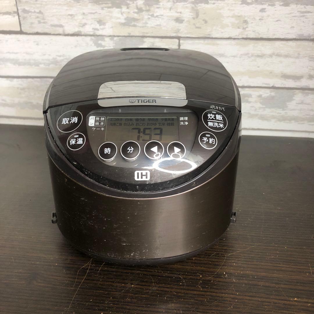 TIGER IH炊飯器 JPW-D100 24年製